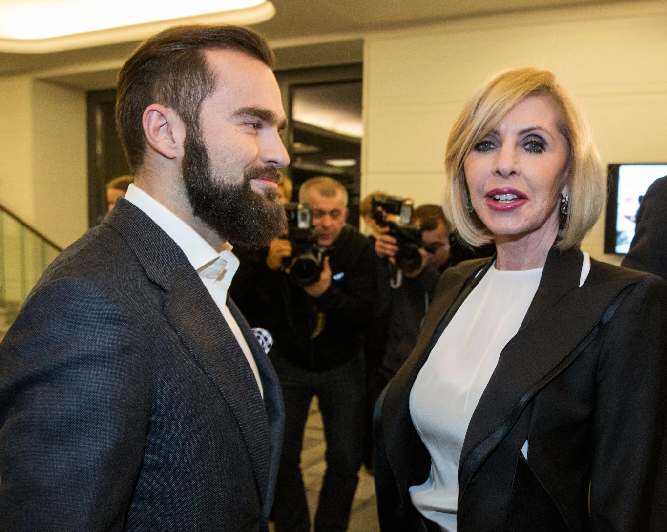 Sebastian Kulczyk i Grażyna Kulczyk Sebastian Kulczyk i Grażyna Kulczyk