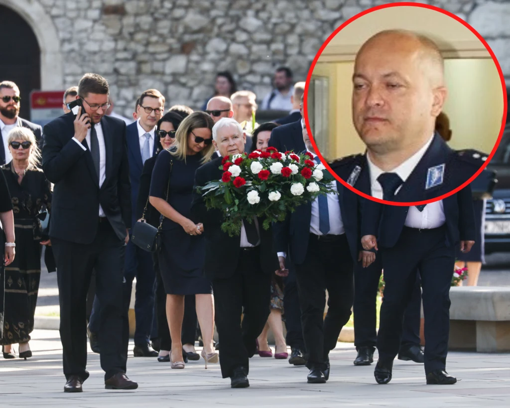 Nadkom. Paweł Jastrząb został odwołany ze stanowiska. W tle miesięcznica Nadkom. Paweł Jastrząb został odwołany ze stanowiska. W tle miesięcznica
