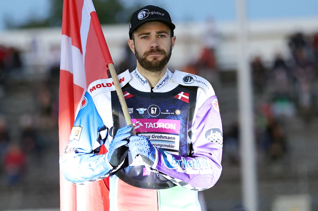 Rasmus Jensen i jego kevlar Rasmus Jensen i jego kevlar