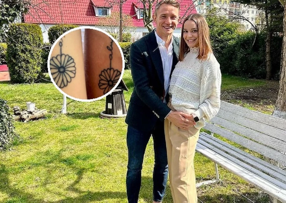 Jakub Rzeźniczak i Paulina Nowicka zrobili sobie takie same tatuaże