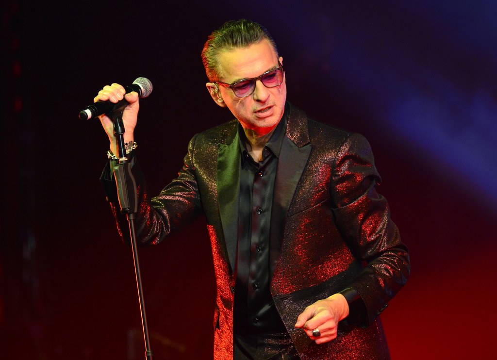 Dave Gahan jest wokalistą Depeche Mode