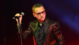 Dave Gahan jest wokalistą Depeche Mode