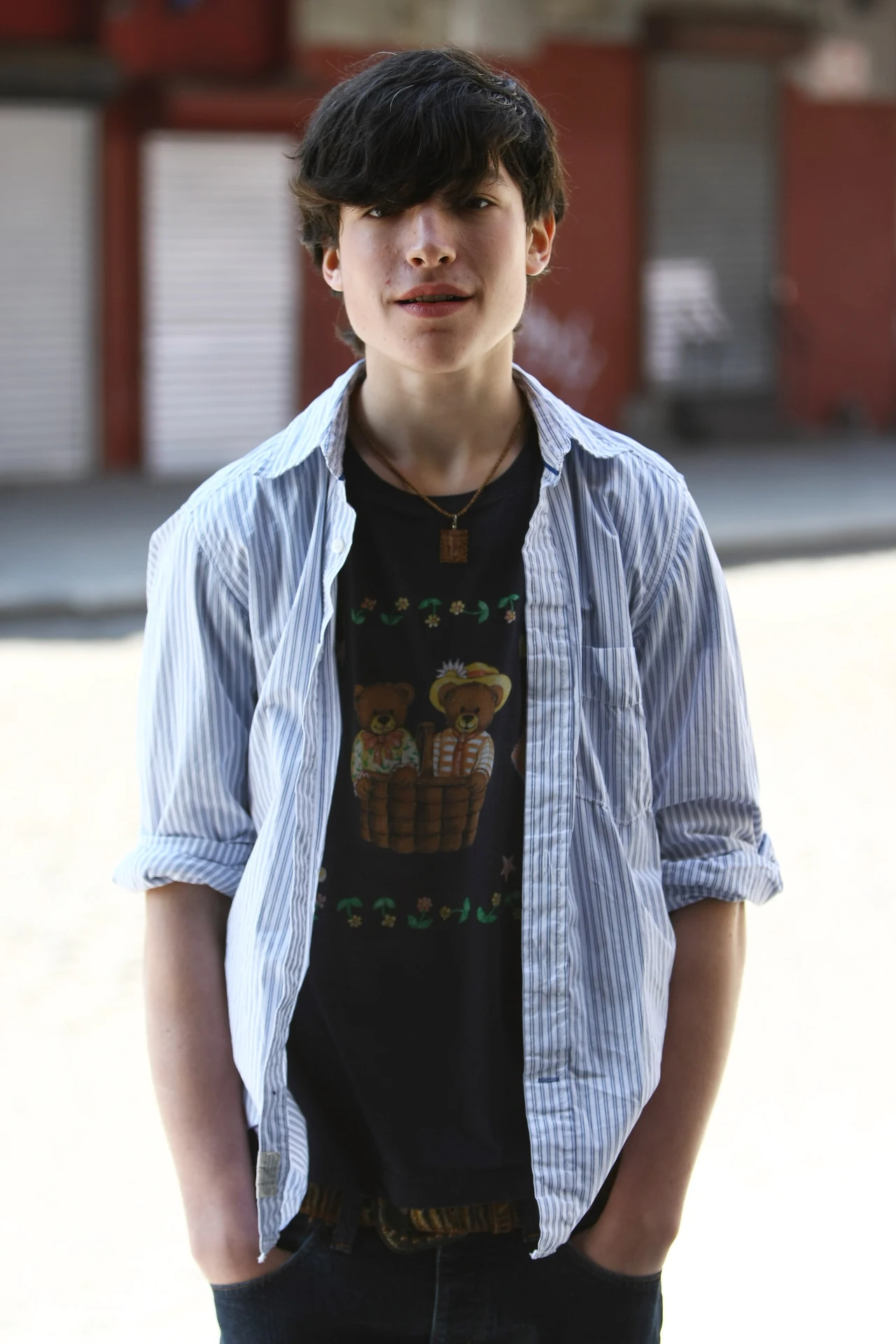 Ezra Miller w 2009 roku