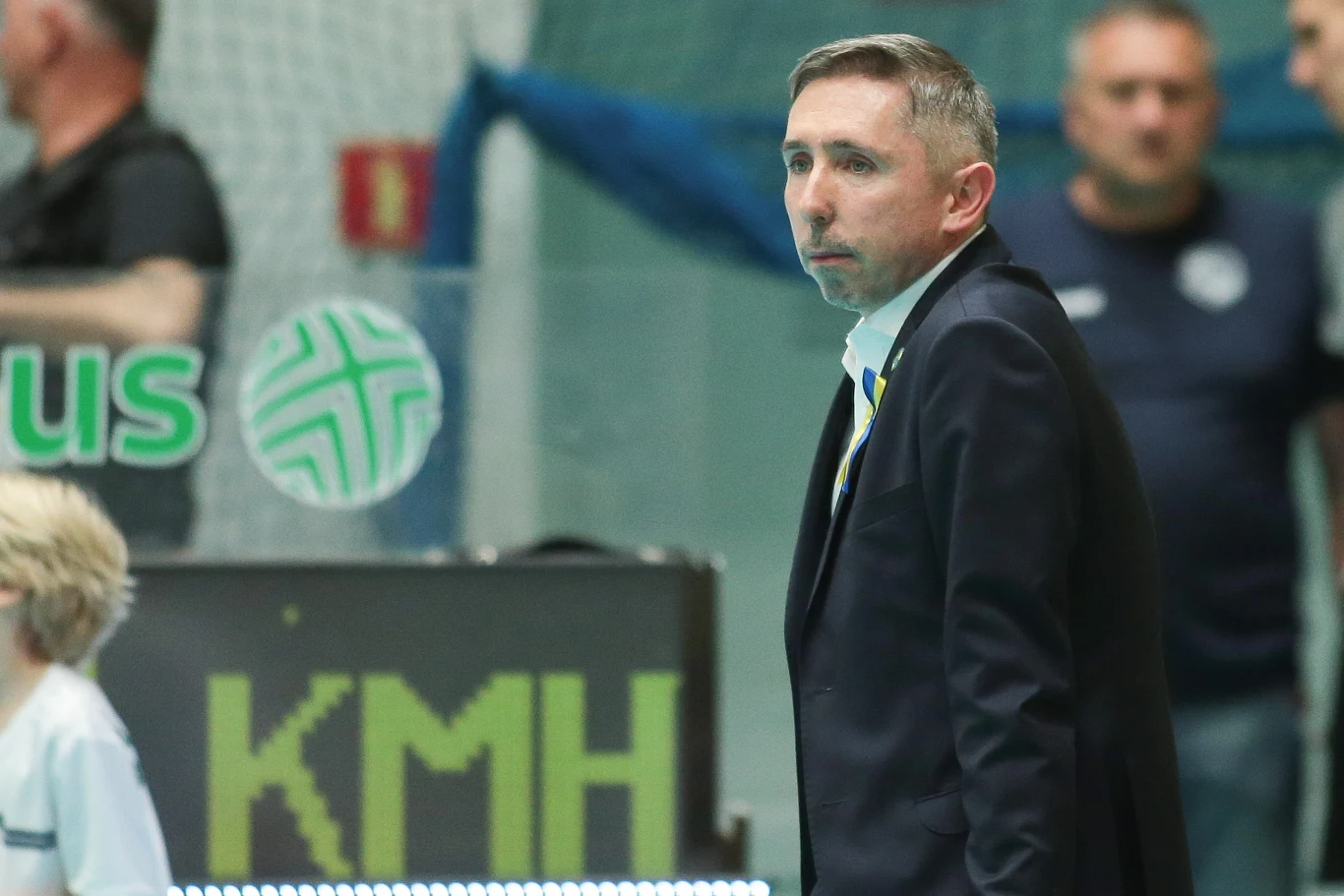 Kryspin Baran. prezes Aluronu CMC Warty Zawiercie