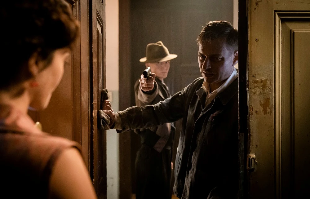 "Okręt": Tom Wlaschiha 