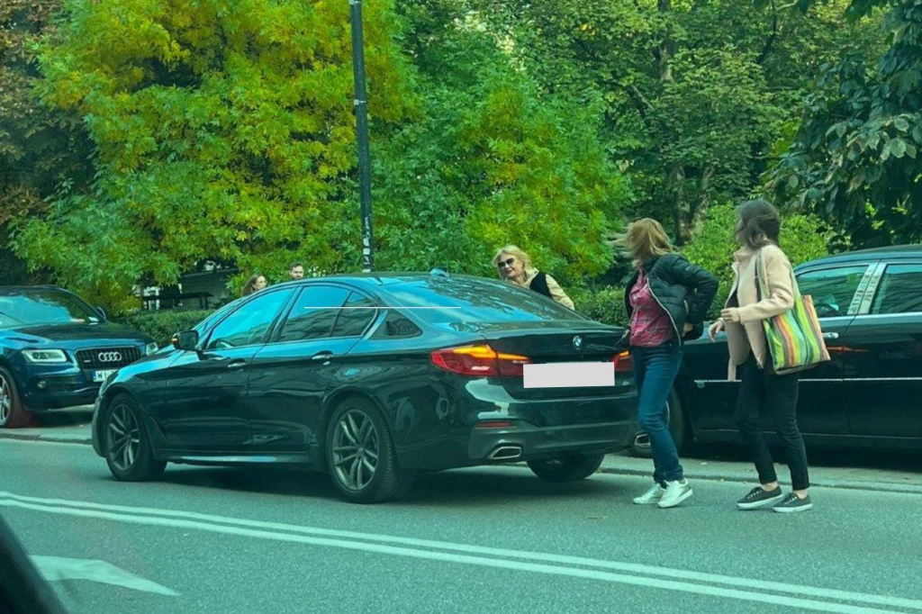 Majka Jeżowska zablokowała ulicę