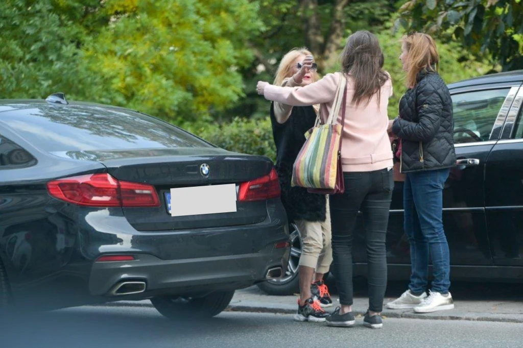 Majka Jeżowska zablokowała ulicę