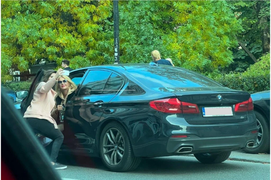 Majka Jeżowska zablokowała ulicę