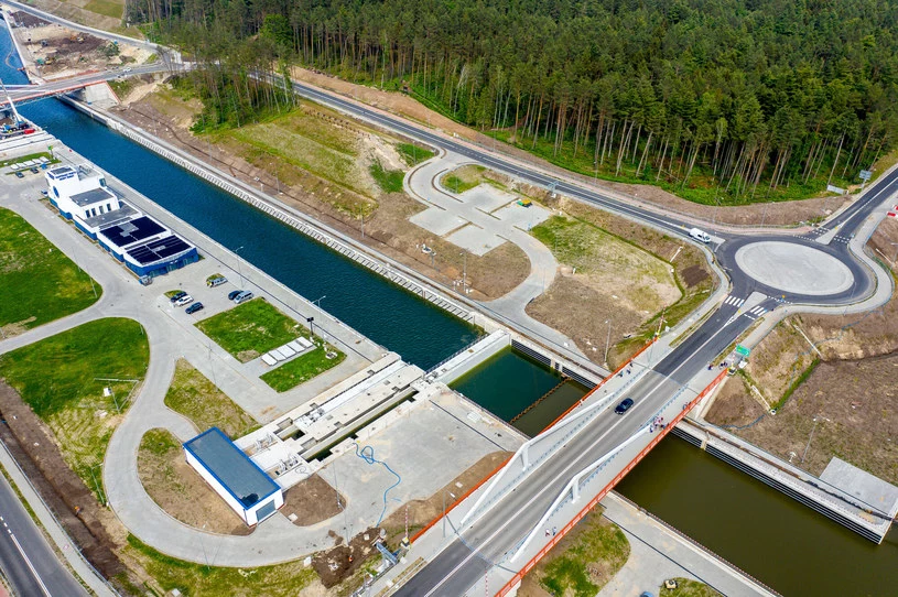 Większość Polaków popiera przekop Mierzei Wiślanej