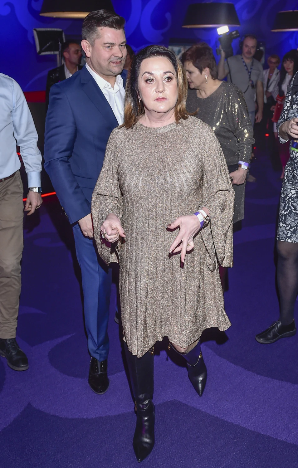 Danuta Martyniuk przed metamorfozą