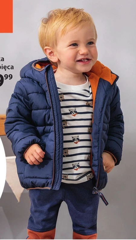 Kurtka chłopięca NKD