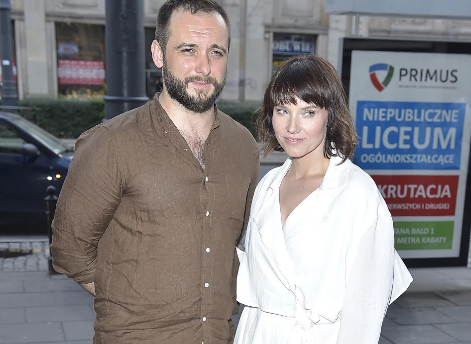 Roma Gąsiorowska i Michał Żurawski rozstali się Roma Gąsiorowska i Michał Żurawski rozstali się