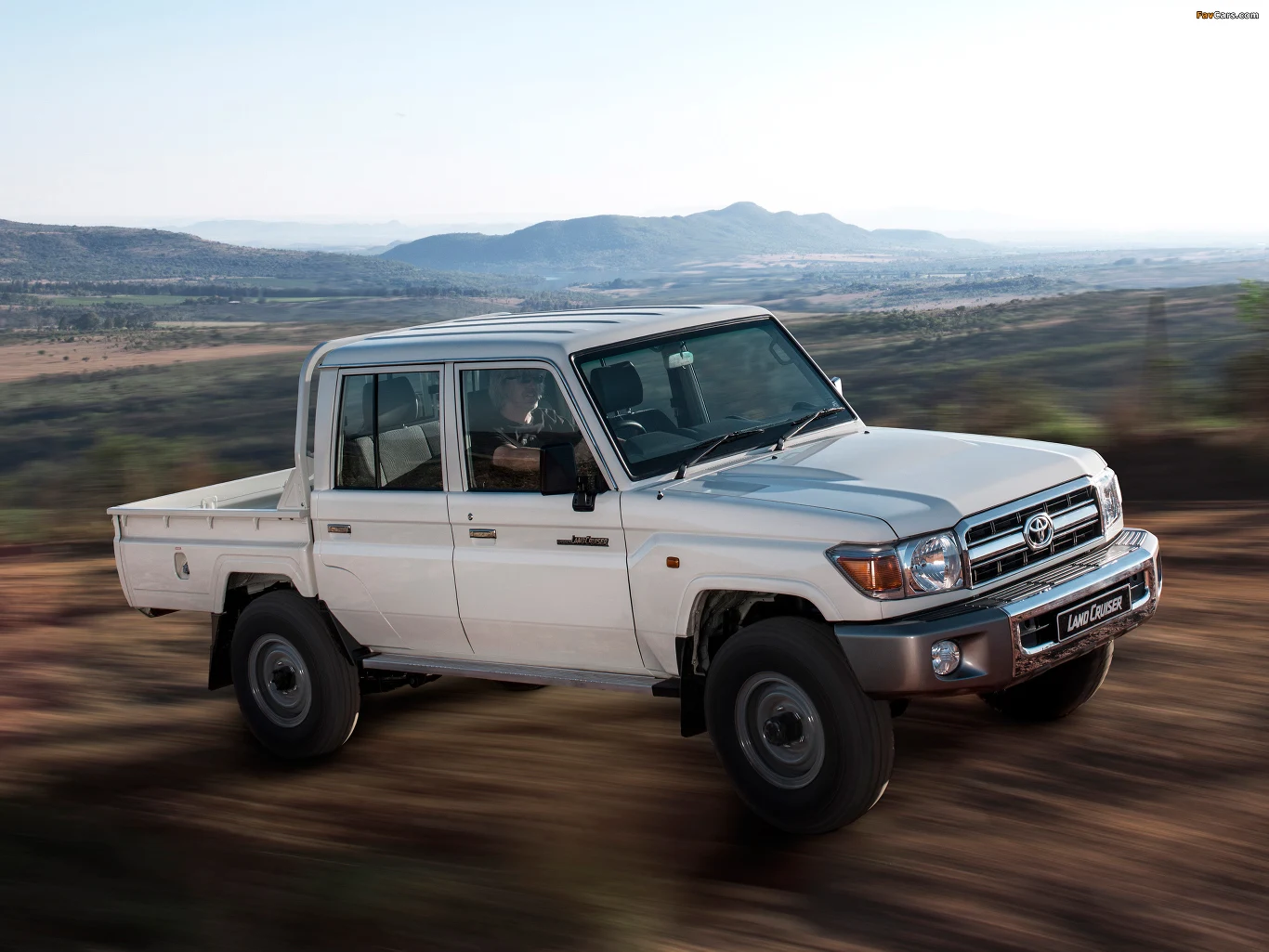 Toyota Land Cruiser J70