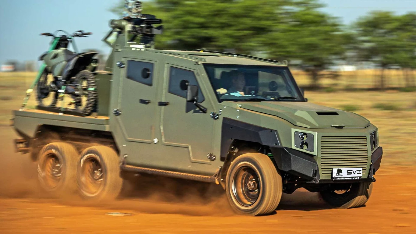 SVI Engineering Max 3 Six-Wheeler