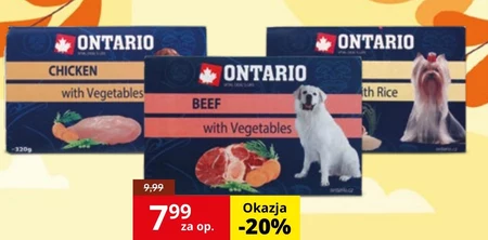 Karma dla psa Ontario