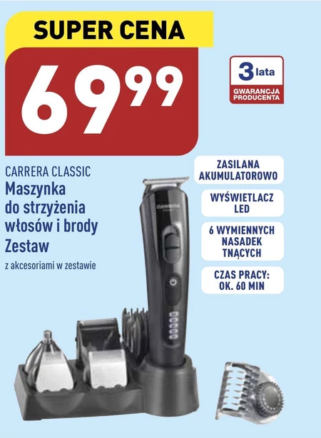 Maszynka do strzyżenia Carrera