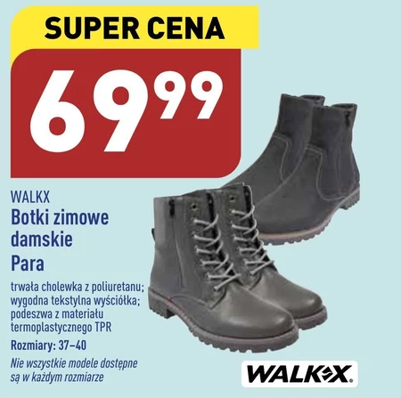 Botki damskie Walkx