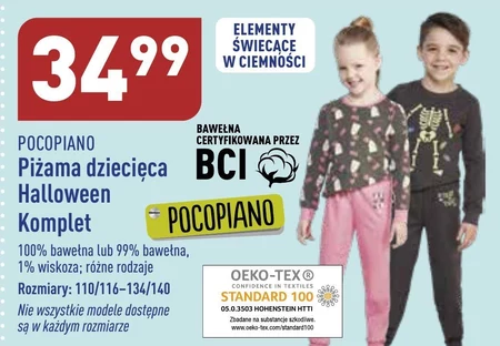 Piżama dziecięca Pocopiano