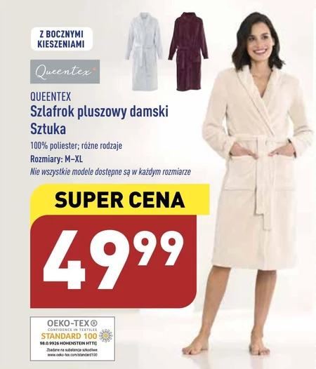 Szlafrok damski Queentex