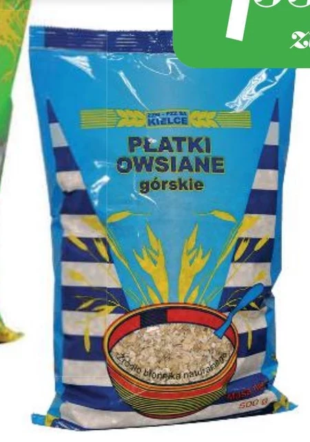Płatki owsiane Pzz Kielce