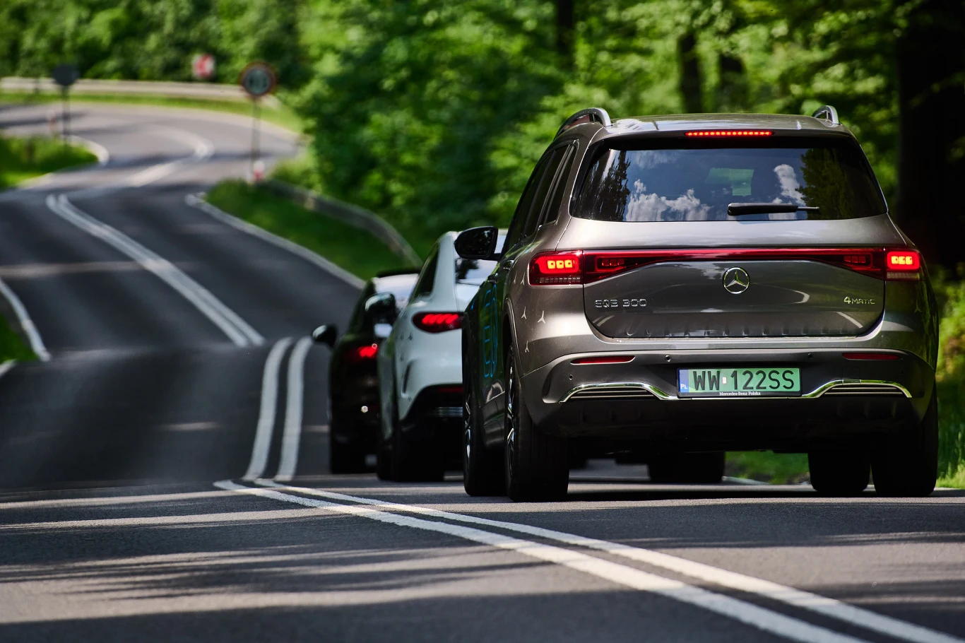 Mercedes EQ Tour