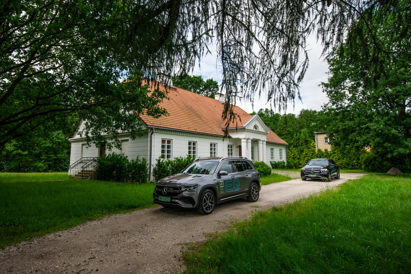 Mercedes EQ Tour