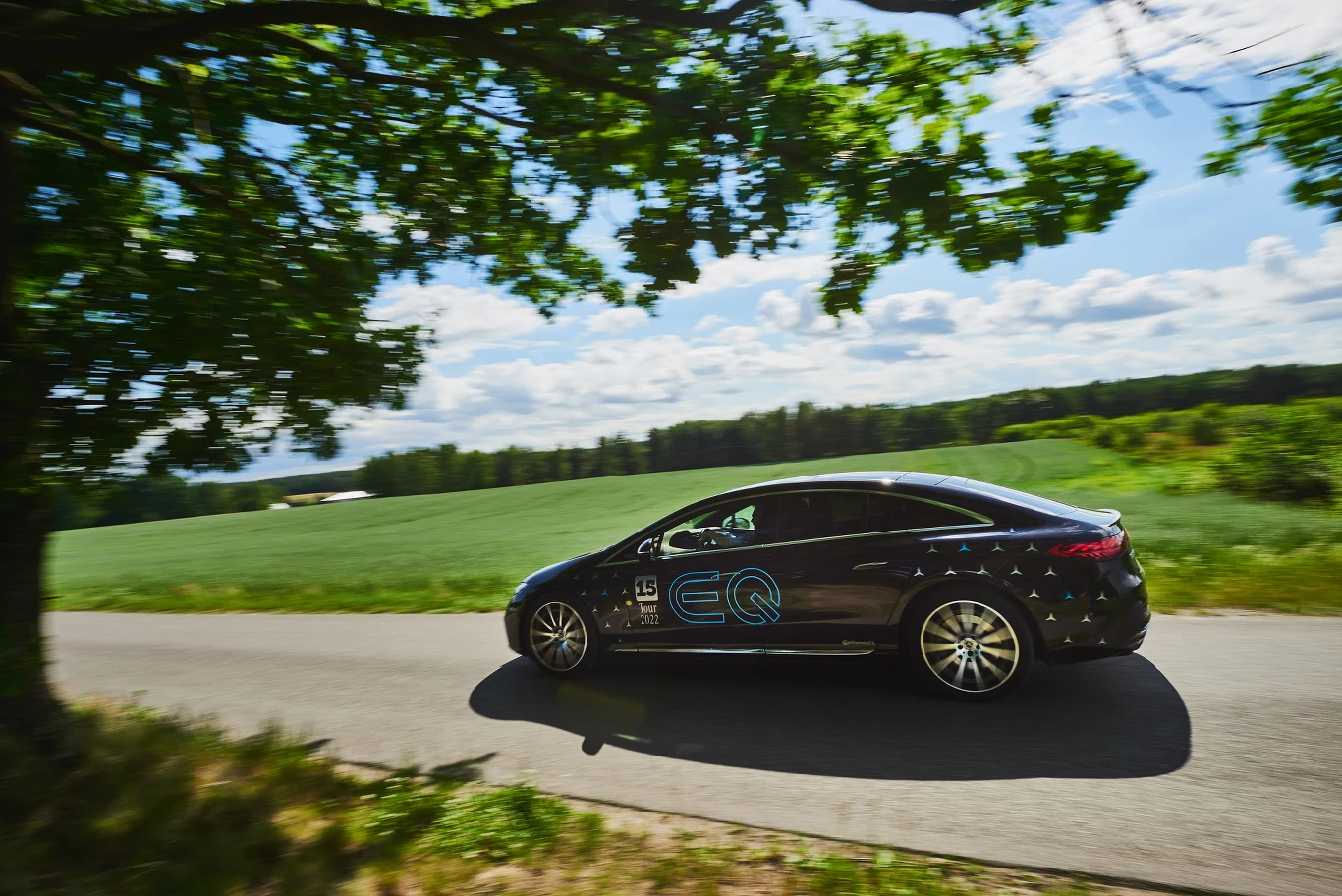 Mercedes EQ Tour