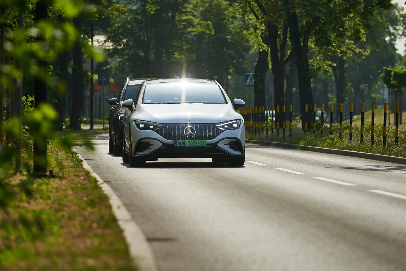 Mercedes EQ Tour