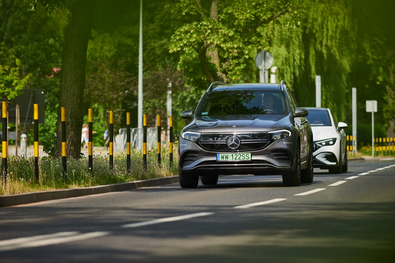 Mercedes EQ Tour