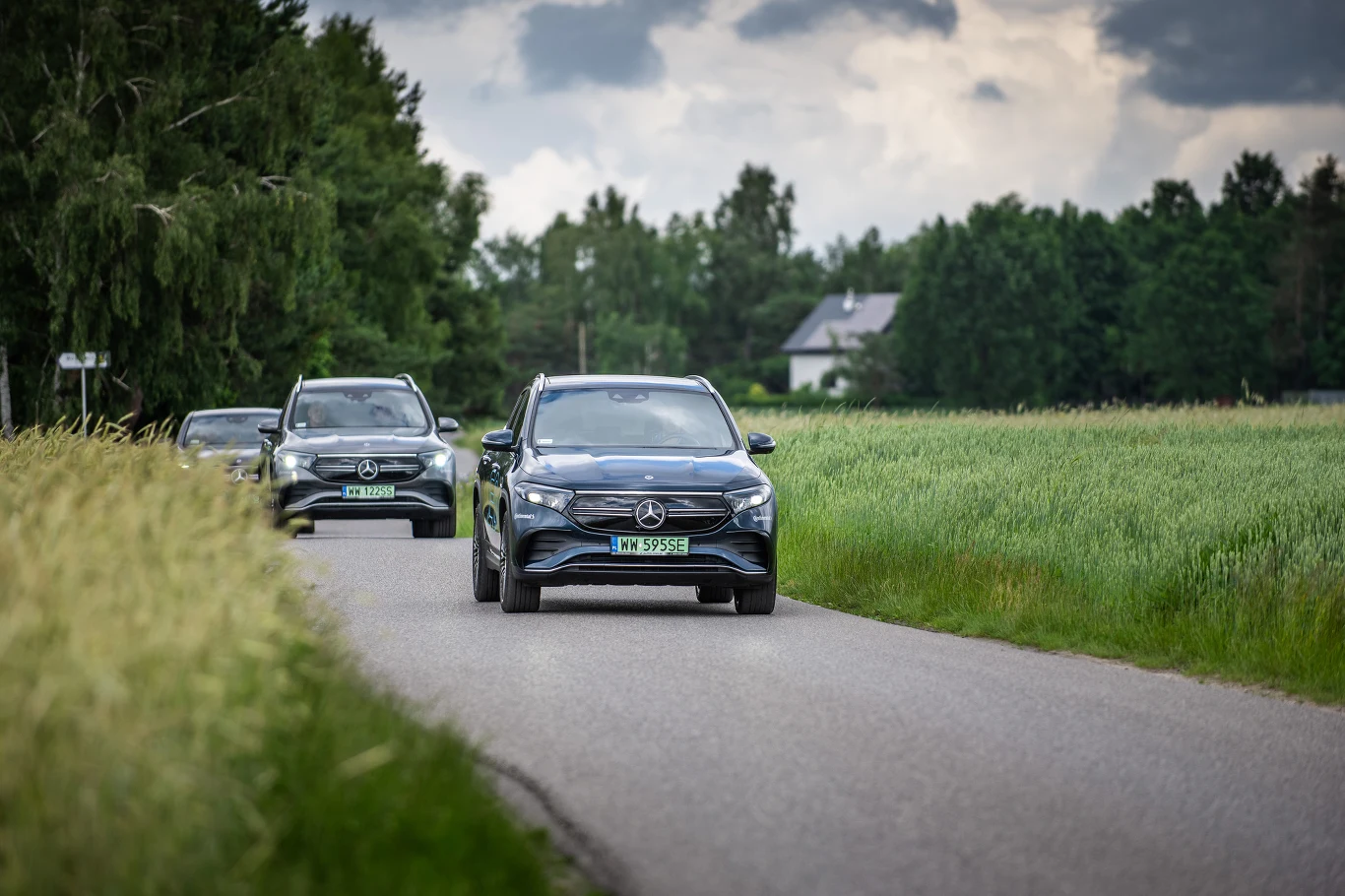 Mercedes EQ Tour