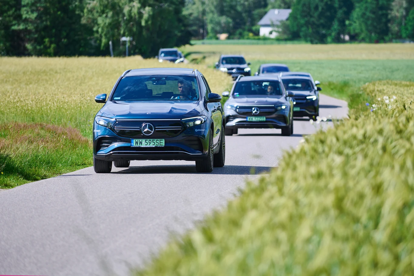 Mercedes EQ Tour