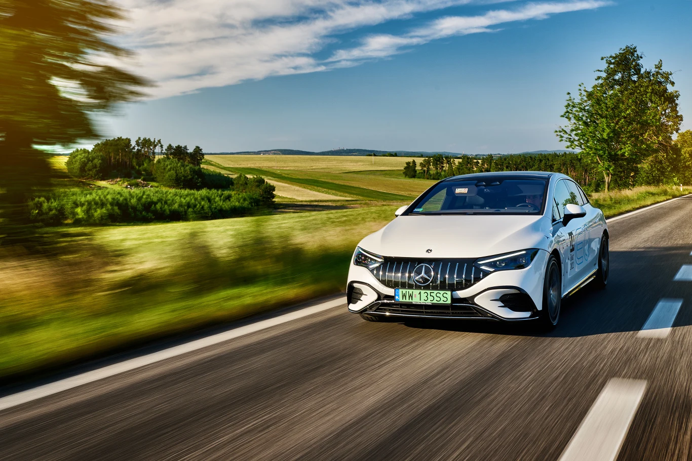 Mercedes EQ Tour