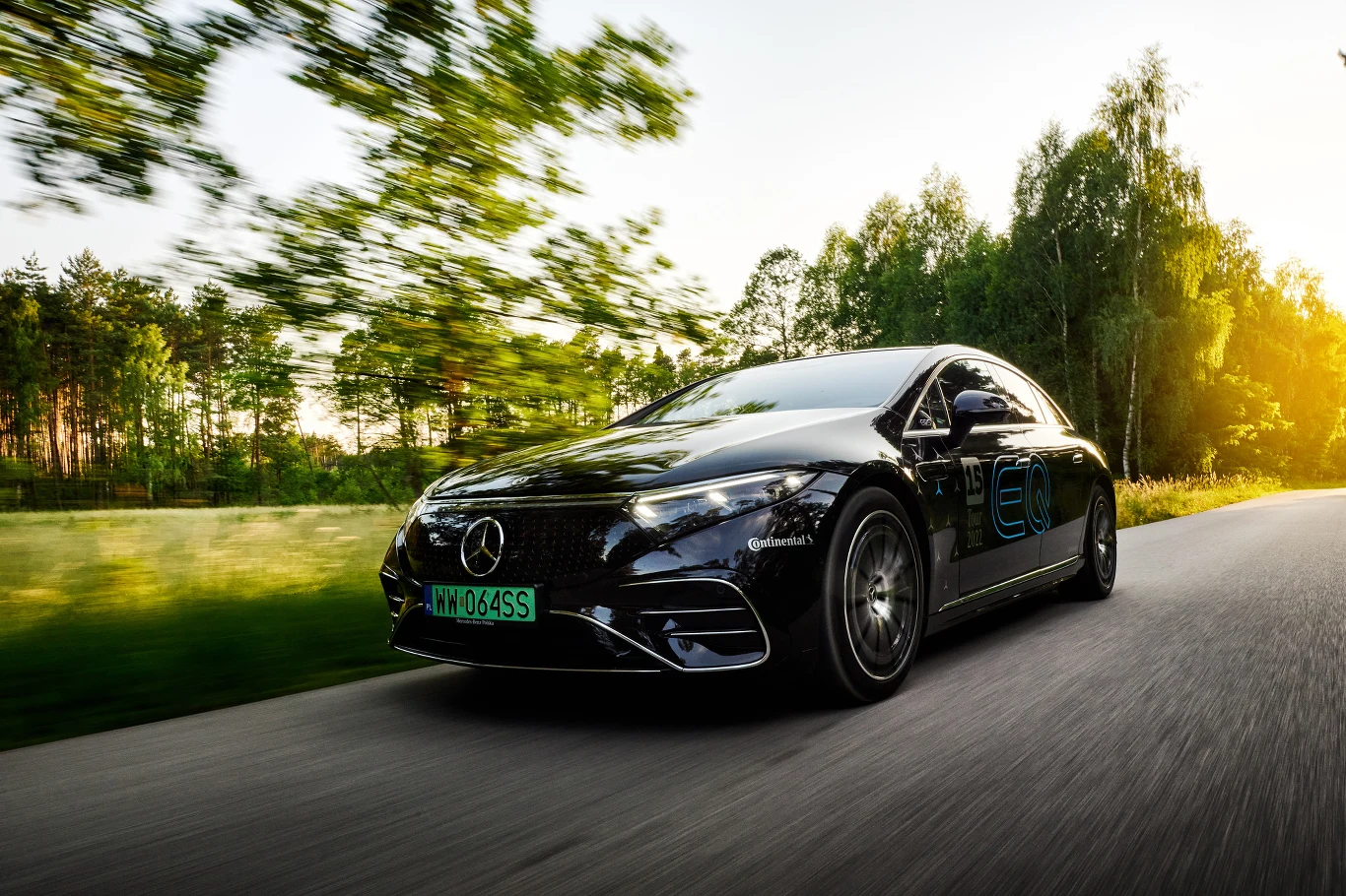 Mercedes EQ Tour