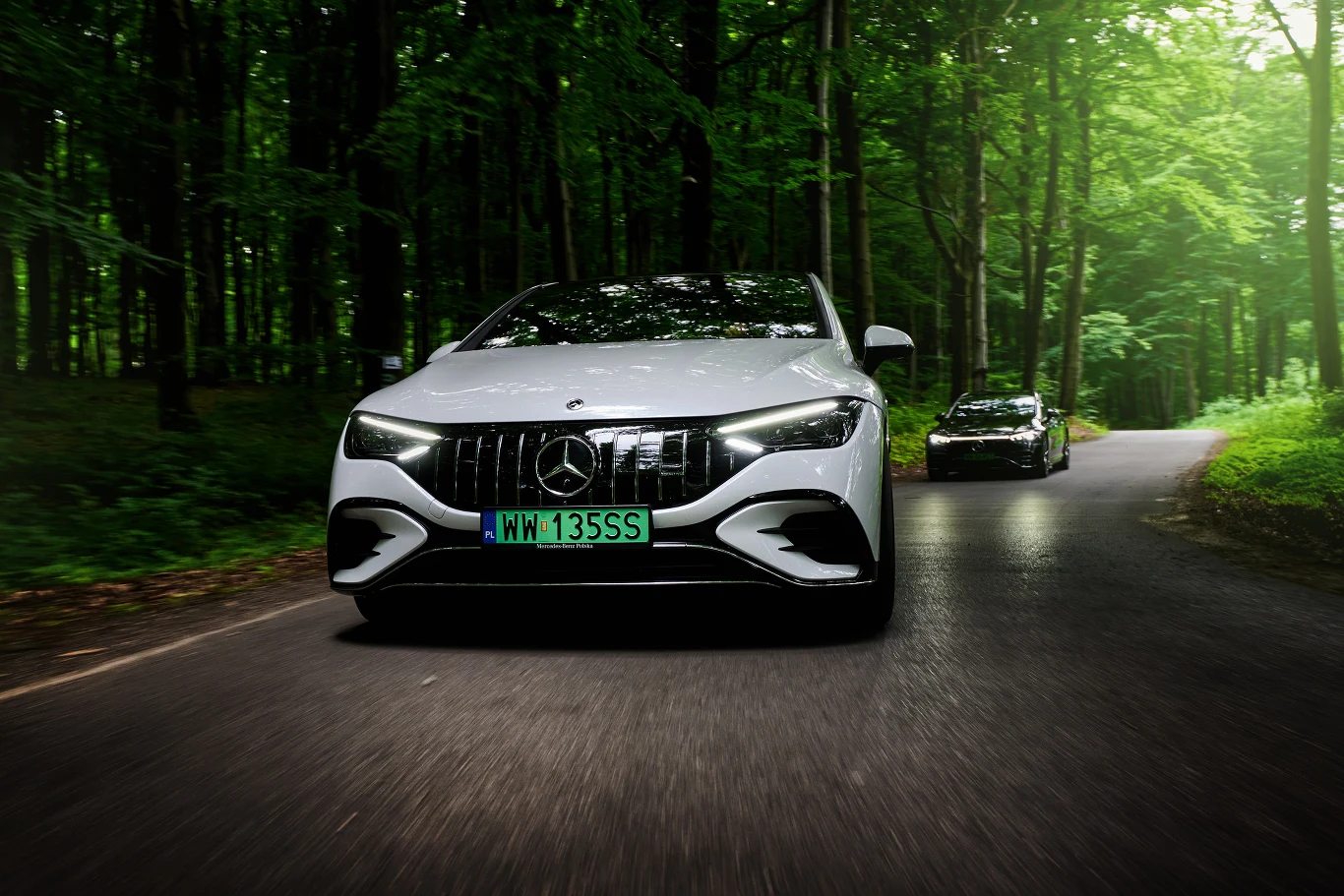 Mercedes EQ Tour