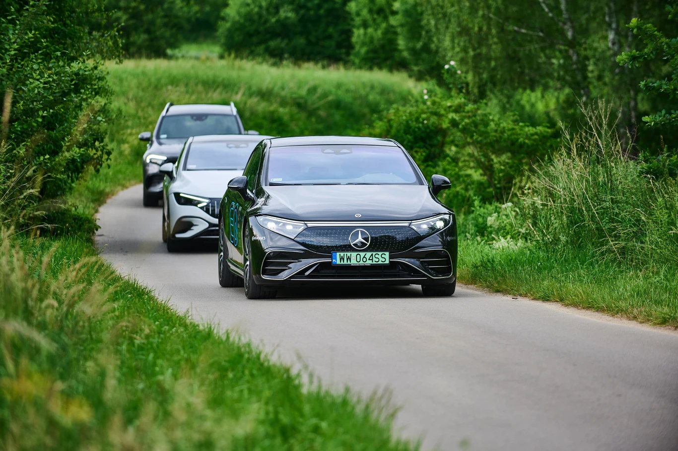 Mercedes EQ Tour