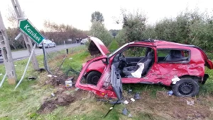 Tragiczny wypadek w Nowej Wsi pod Koninem 