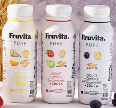 Jogurt pitny FruVita