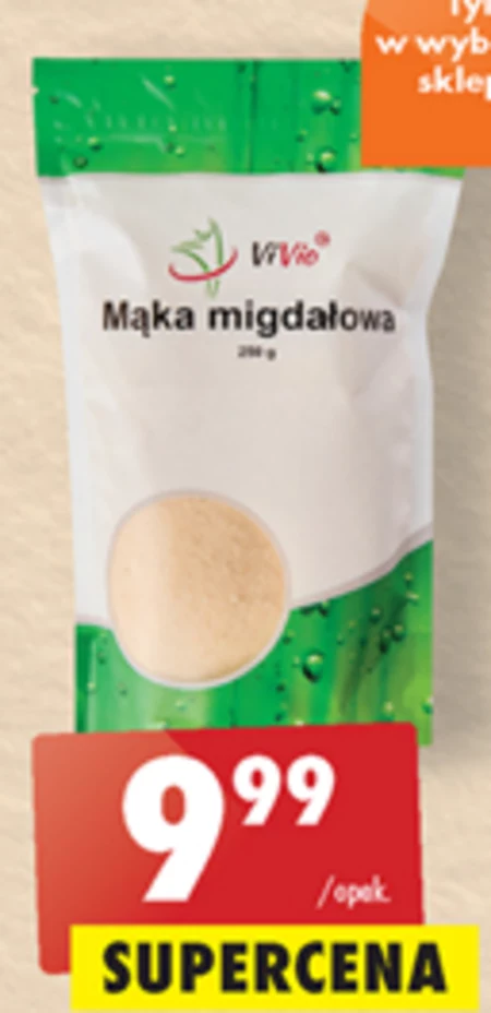 Mąka migdałowa