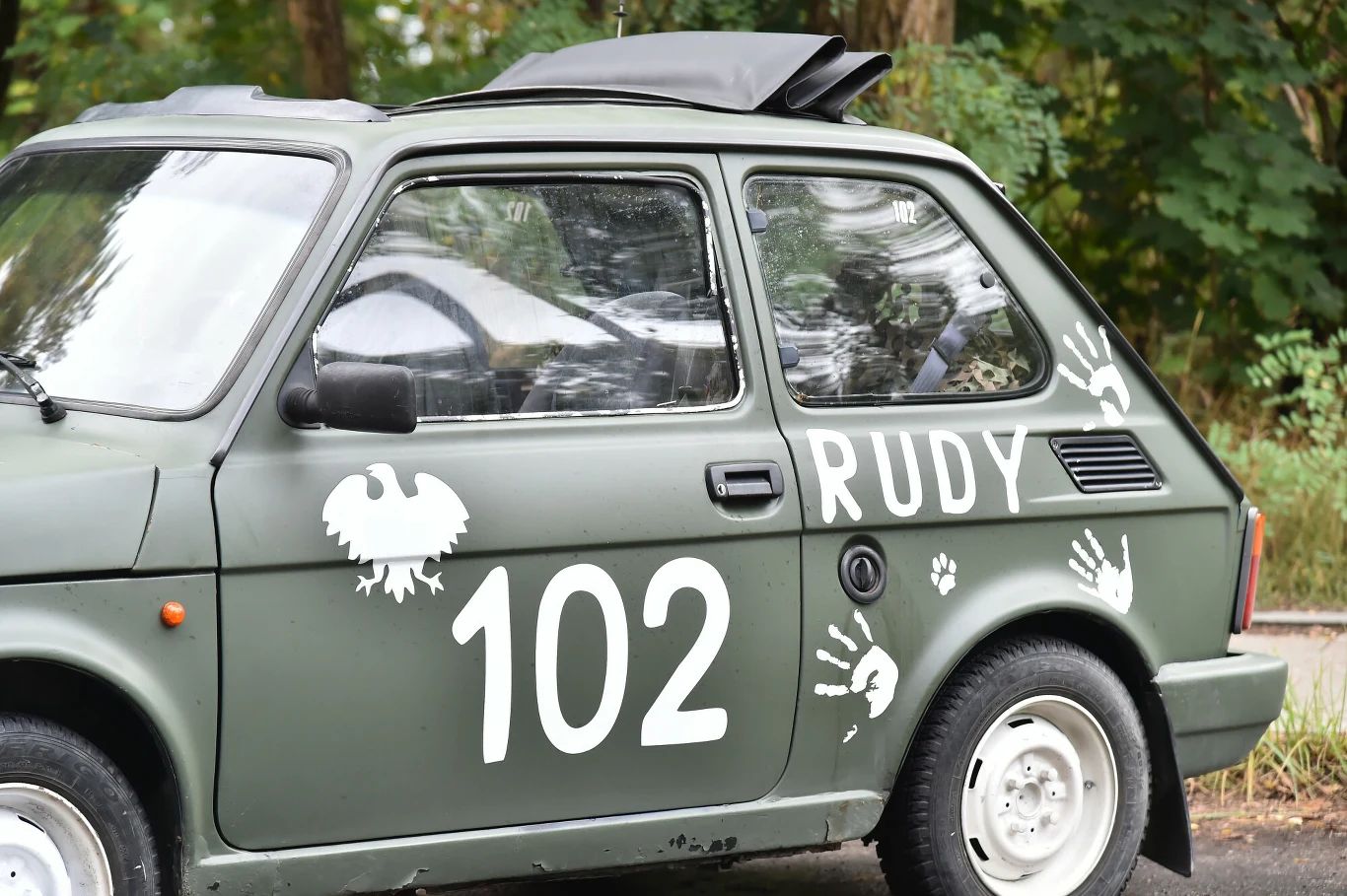 Pojawił się nawet Rudy 102.