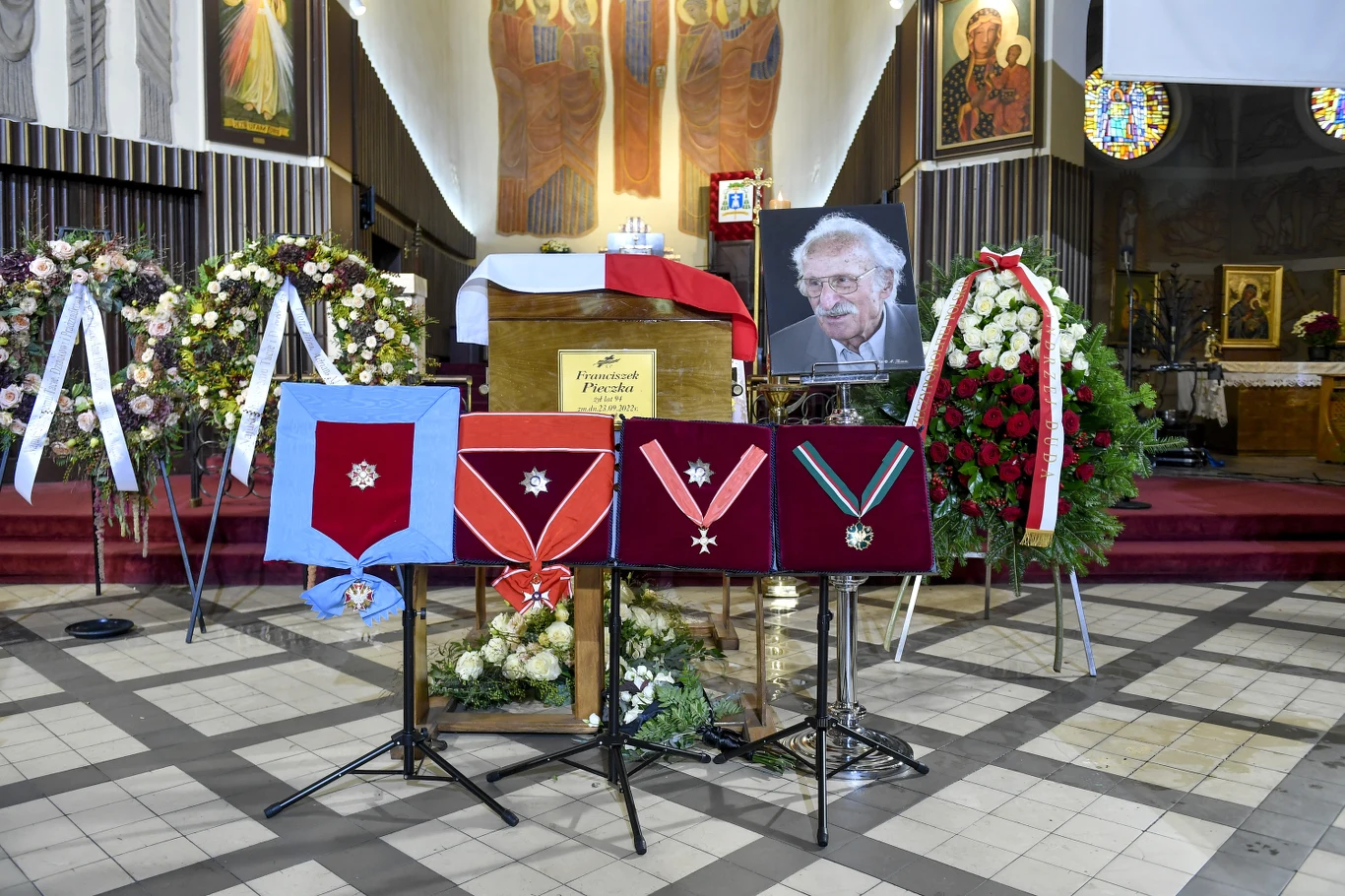 Pogrzeb Franciszka Pieczki. Pogrzeb Franciszka Pieczki.
