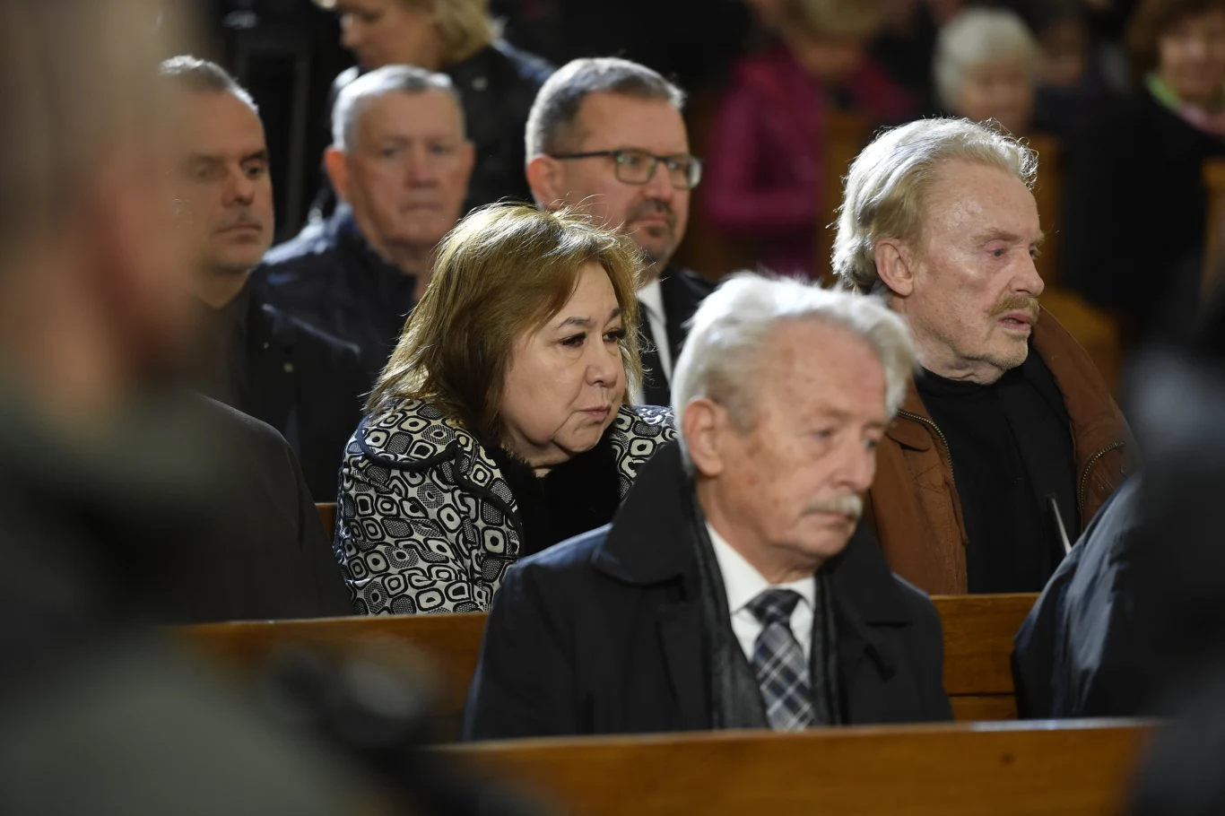 Daniel Olbrychski, Krystyna Demska- Olbrychska Daniel Olbrychski, Krystyna Demska- Olbrychska