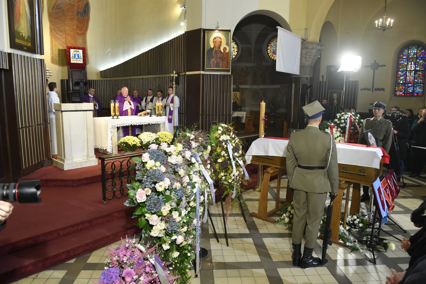 Pogrzeb Franciszka Pieczki. Pogrzeb Franciszka Pieczki.