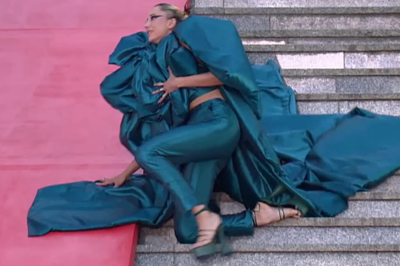 Wypadek na planie "Top Model" Wypadek na planie "Top Model"