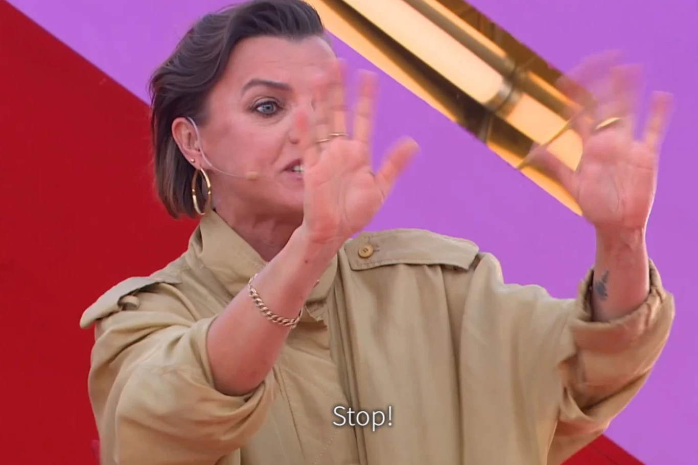 Wypadek na planie "Top Model" Wypadek na planie "Top Model"