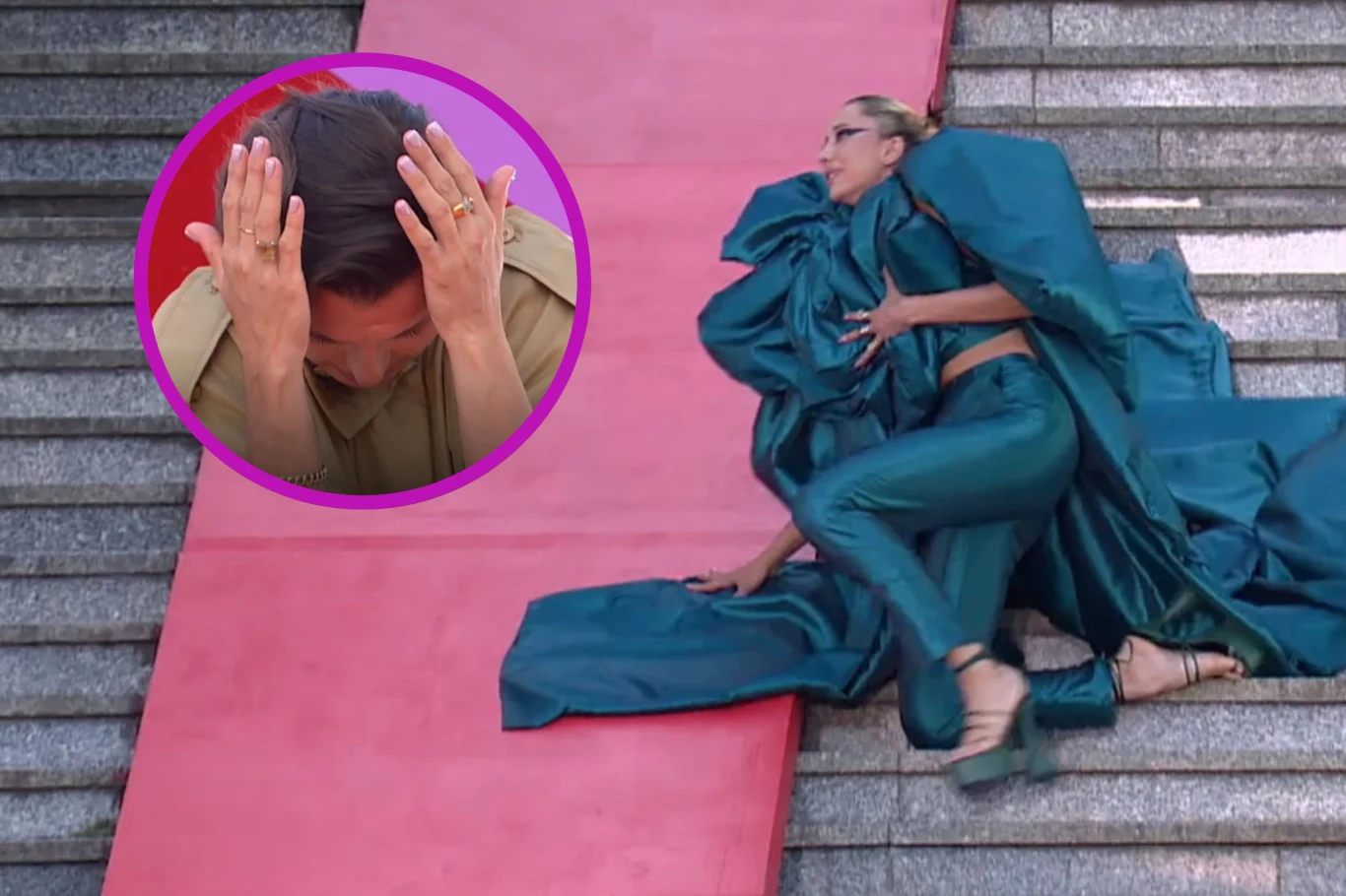 Wypadek na planie "Top Model" Wypadek na planie "Top Model"