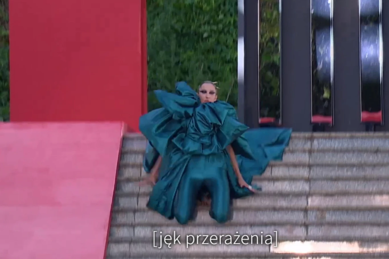 Wypadek na planie "Top Model" Wypadek na planie "Top Model"