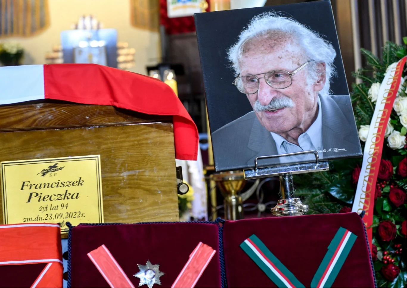 Pogrzeb Franciszka Pieczki. Pogrzeb Franciszka Pieczki.