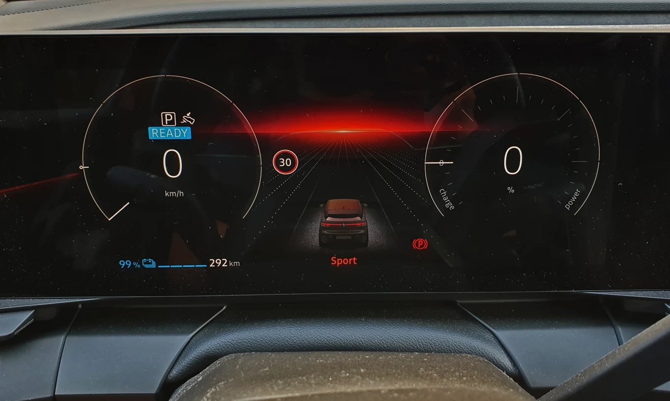 Renault Megane E-Tech