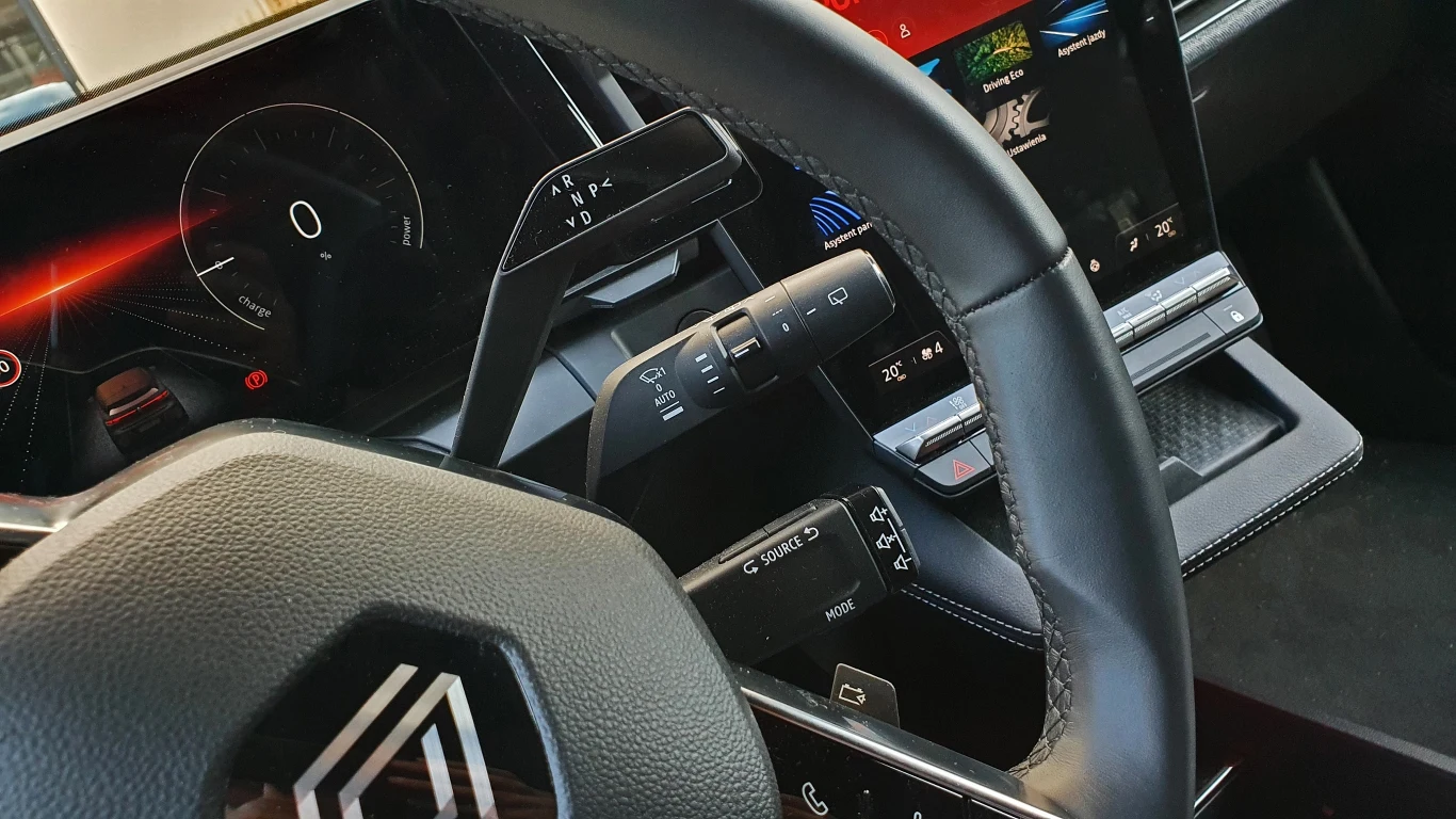 Renault Megane E-Tech