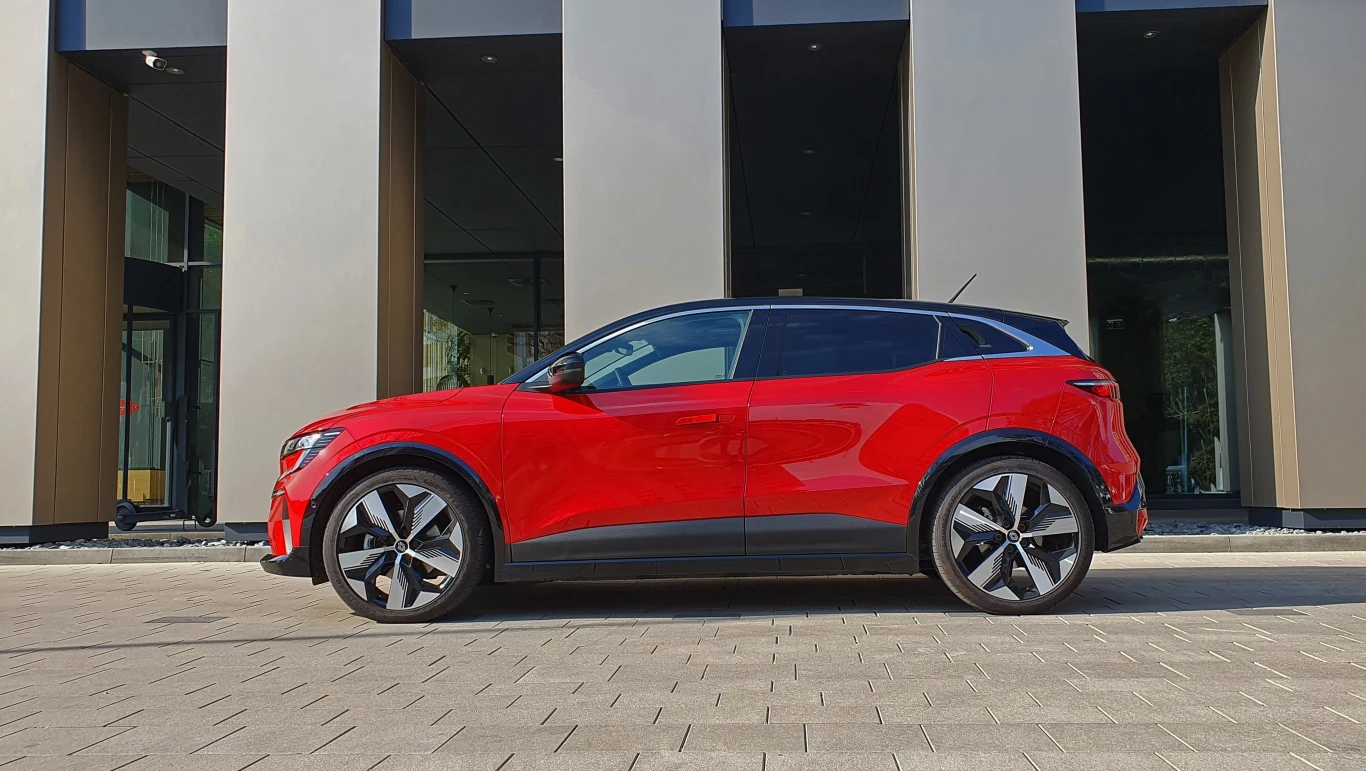 Renault Megane E-Tech